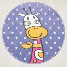 Ковёр полипропелен Playground 75LVL R Ø100 см Tarkett