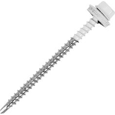 Саморезы кровельные RAL9003 белые 4.8x70, 30 шт. Tech Krep