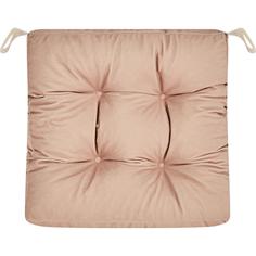 Подушка для стула Jimena 40x40 см цвет капучино Seasons