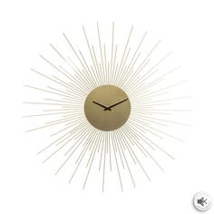 Часы настенные Atmosphera «Солнце» 67 см, цвет жёлтый