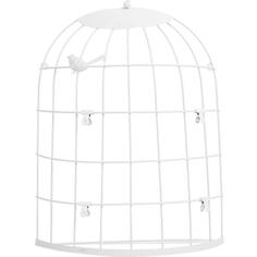 Рамка «Птичья клетка», 30х40 см, металл, цвет белый Atmosphera