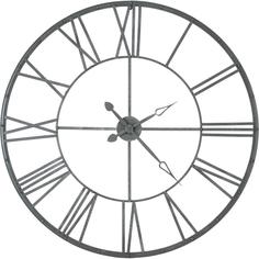 Часы настенные Atmosphera Vintage ø96.5 см, цвет серый