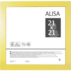 Рамка Alisa, 21x21 см, цвет жёлтый