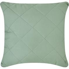 Подушка "Melissa" 40x40 см цвет зеленый