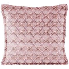 Подушка мех 45x45 см цвет розовый TM Ardenza