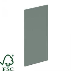 Фальшпанель для шкафа Delinia ID "София грин" 37х76.8 см, ДСП, цвет зеленый