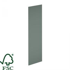 Фальшпанель для шкафа Delinia ID "София грин" 58х214.4 см, ДСП, цвет зеленый