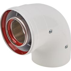 Колено дымохода 90° Krats CW-90-05 60x15 мм