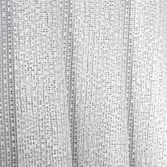 Тюль 1 м/п сетка жаккард 298 см цвет белый