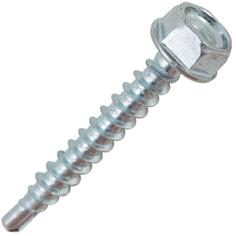 Саморезы кровельные Tech-Krep оцинкованные 4.8х35 мм, 1 кг