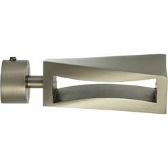 Наконечник Orbis Руно металл цвет графит 9 см 1шт.