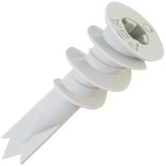 Анкер для гипсокартона Standers, без шурупа, нейлон, 200 шт.