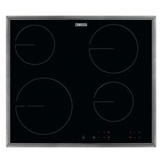 Варочная панель электрическая Zanussi CKZ6432KM, 4 конфорки, 59x52 см, цвет черный
