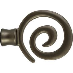 Наконечник Orbis Вихрь, металл, цвет графит, 9.5 см