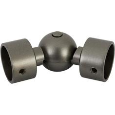 Эркер Orbis сталь 5см цвет графит