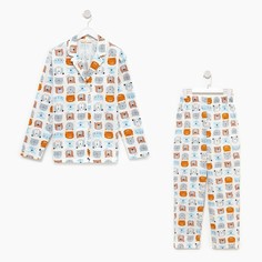 Пижама рубашка брюки Kaftan