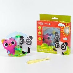 Песочные часы в наборе с зубной щеткой Крошка Я