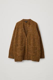 КАРДИГАН ИЗ СМЕСОВОЙ ШЕРСТИ COS