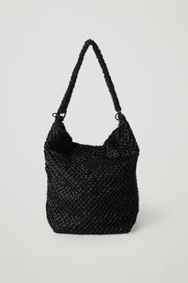 МИНИ-СУМКА С БИСЕРОМ COS