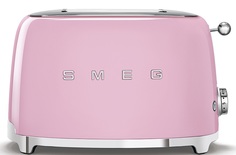 Тостер SMEG TSF01PKEU (розовый)