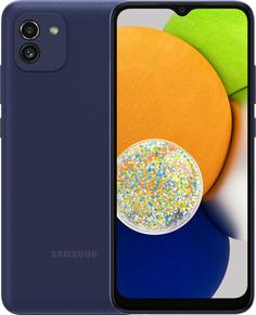 Мобильный телефон Samsung Galaxy A03 4/64GB (синий)
