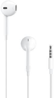 Проводная гарнитура Apple EarPods с разъемом 3,5 мм MNHF2ZM/A (белый)