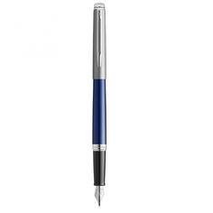 Ручка перьевая Waterman Hemisphere 2146616 (синий, серебристый)