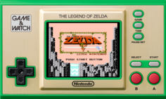 Портативная игровая консоль Nintendo Game &amp; Watch The Legend of Zelda (зелено-золотой)