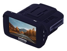 Видеорегистратор Digma Freedrive 720 GPS (черный)