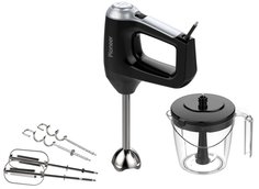 Блендер Pioneer HB126S (черно-серебристый)