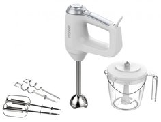 Блендер Pioneer HB125S (бело-серебристый)