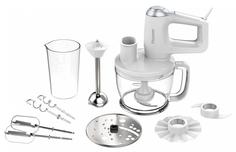 Блендер Pioneer HB130S (бело-серебристый)