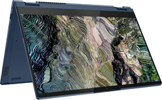 Ноутбук Lenovo ThinkBook 14s Yoga ITL 20WE0021RU (синий)