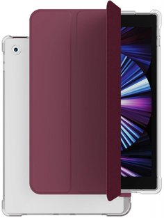 Чехол VLP для iPad mini 6 (марсала)