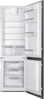Встраиваемый холодильник SMEG C81721F (белый)