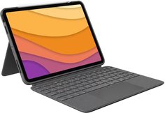 Чехол-клавиатура Logitech Combo Touch для Apple iPad Air (4th gen) (серый)