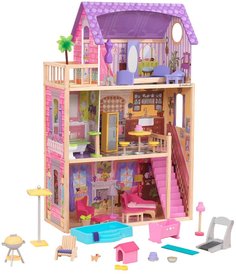 Кукольный домик KidKraft Патио и бассейн (разноцветный)