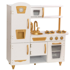 Игровой набор KidKraft Кухня игровая Винтаж (белый)