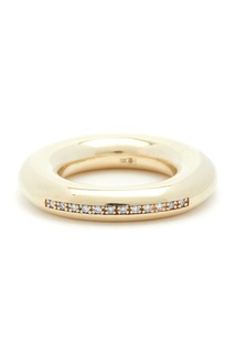 Объемное кольцо из золота Lauren Rubinski