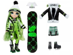 Кукла LOL Rainbow High Winter Break Fashion Doll Jade Hunter 574781
