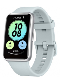 Умные часы Huawei Watch Fit TIA-B09 Grey Blue 55027363 Выгодный набор + серт. 200Р!!!