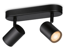 Светильник WiZ Imageo Spots 2x5W B 2200-6500K RGB 929002659101