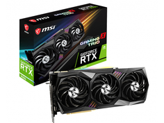 Видеокарта MSI GeForce RTX 3090 1395Mhz PCI-E 4.0 24576Mb 19500Mhz 384 bit 3xDP HDMI RTX 3090 Gaming X Trio 24G