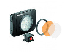 Накамерный свет Manfrotto MLUMIEPL-BK LED Lumie Play