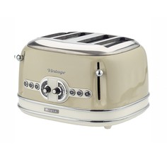 Тостер Ariete Vintage 156/03 Beige