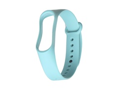 Aксессуар Ремешок Gurdini Silicone для Xiaomi Mi Band 3/4 Turquoise 908140