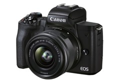 Фотоаппарат Canon EOS M50 Mark II Kit EF-M 15-45 mm IS STM 4728C007