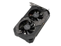 Видеокарта ASUS GeForce GTX 1660 TI TUF Gaming EVO 1800Mhz PCI-E 3.0 12000Mhz 192 bit DVI-D 2xHDMI DP TUF-GTX1660Ti-6G-EVO-GAMING