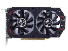 Видеокарта Colorful GeForce GTX 1050 Ti 4G-V 1468MHz 4096Mb 7000MHz 128-bit DP HDMI DVI