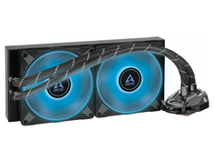 Водяное охлаждение Arctic Liquid Freezer II 280 RGB Multi Black (Intel LGA 1150/1155/1156/2011/2011/2066/1151/1151/1200) ACFRE00108A